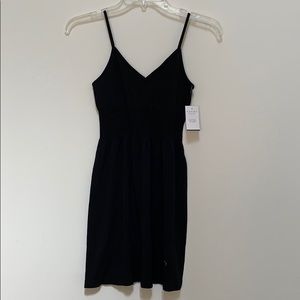 Bohme one size black slip dress
